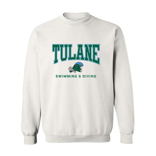 Tulane - NCAA Women's Swimming & Diving : Catherine Russo - Crewneck Sweatshirt-0