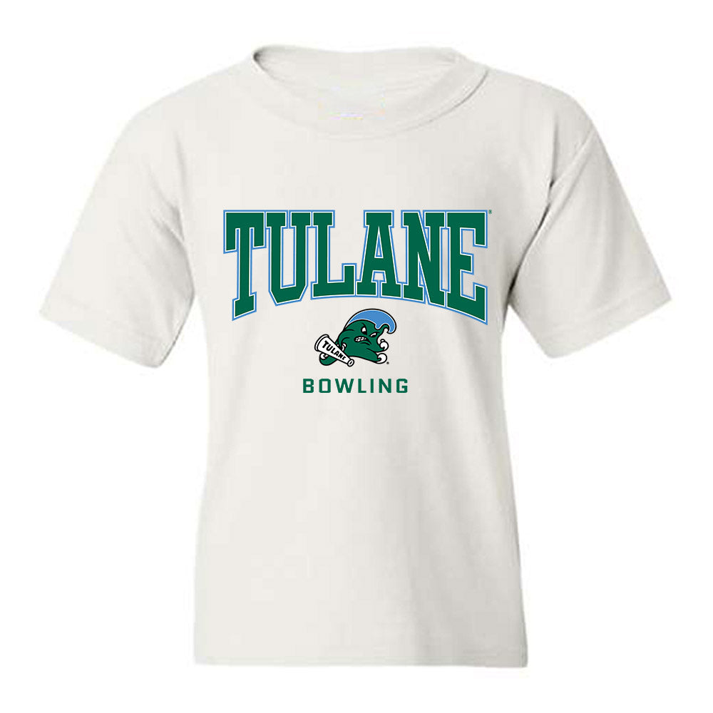 Tulane - NCAA Women's Bowling : Blanca Fraticelli - Youth T-Shirt-0