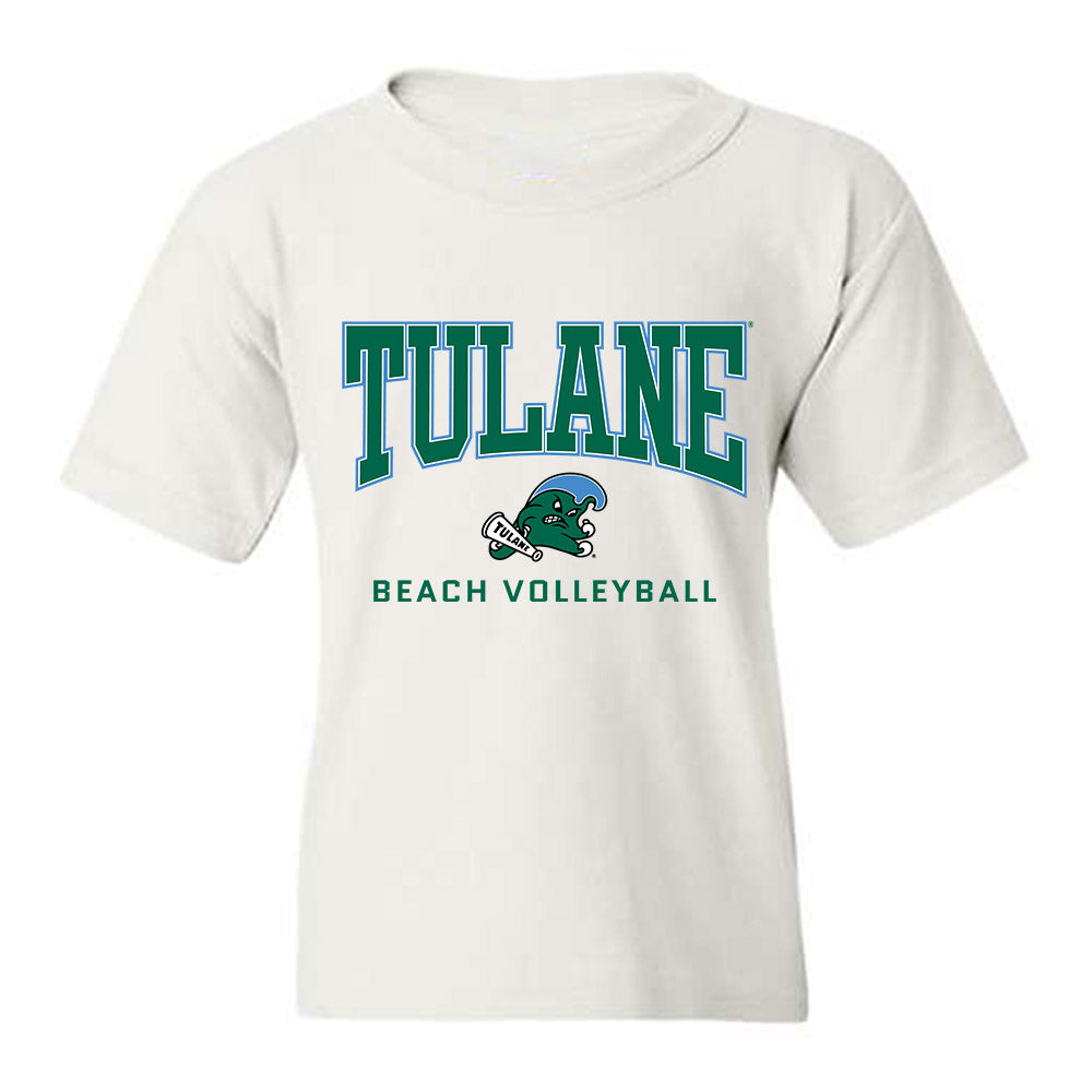 Tulane - NCAA Beach Volleyball : Skylar Ensign - Youth T-Shirt-0