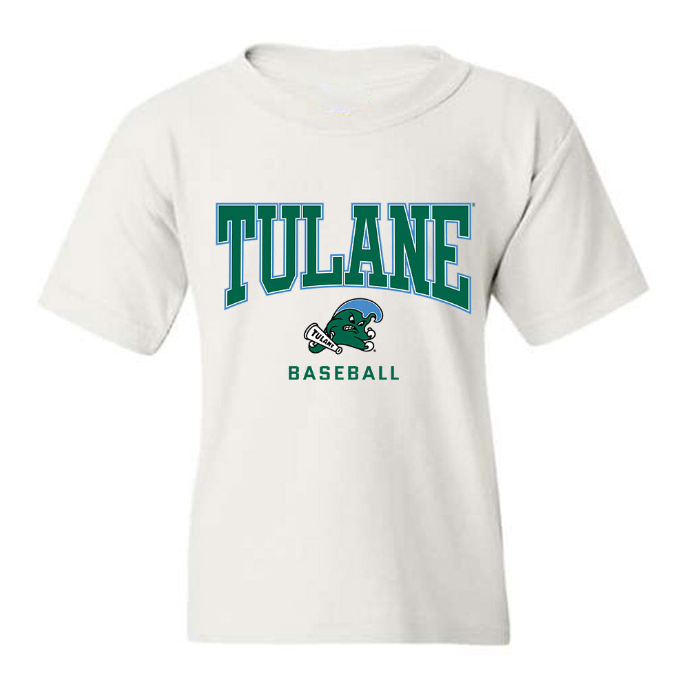 Tulane - NCAA Baseball : Teo Banks - Youth T-Shirt