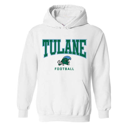 Tulane - NCAA Football : William Hudlow - Hooded Sweatshirt