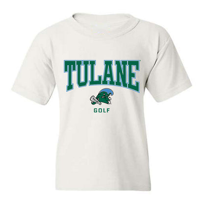Tulane - NCAA Women's Golf : Sophia Macias - Youth T-Shirt-0