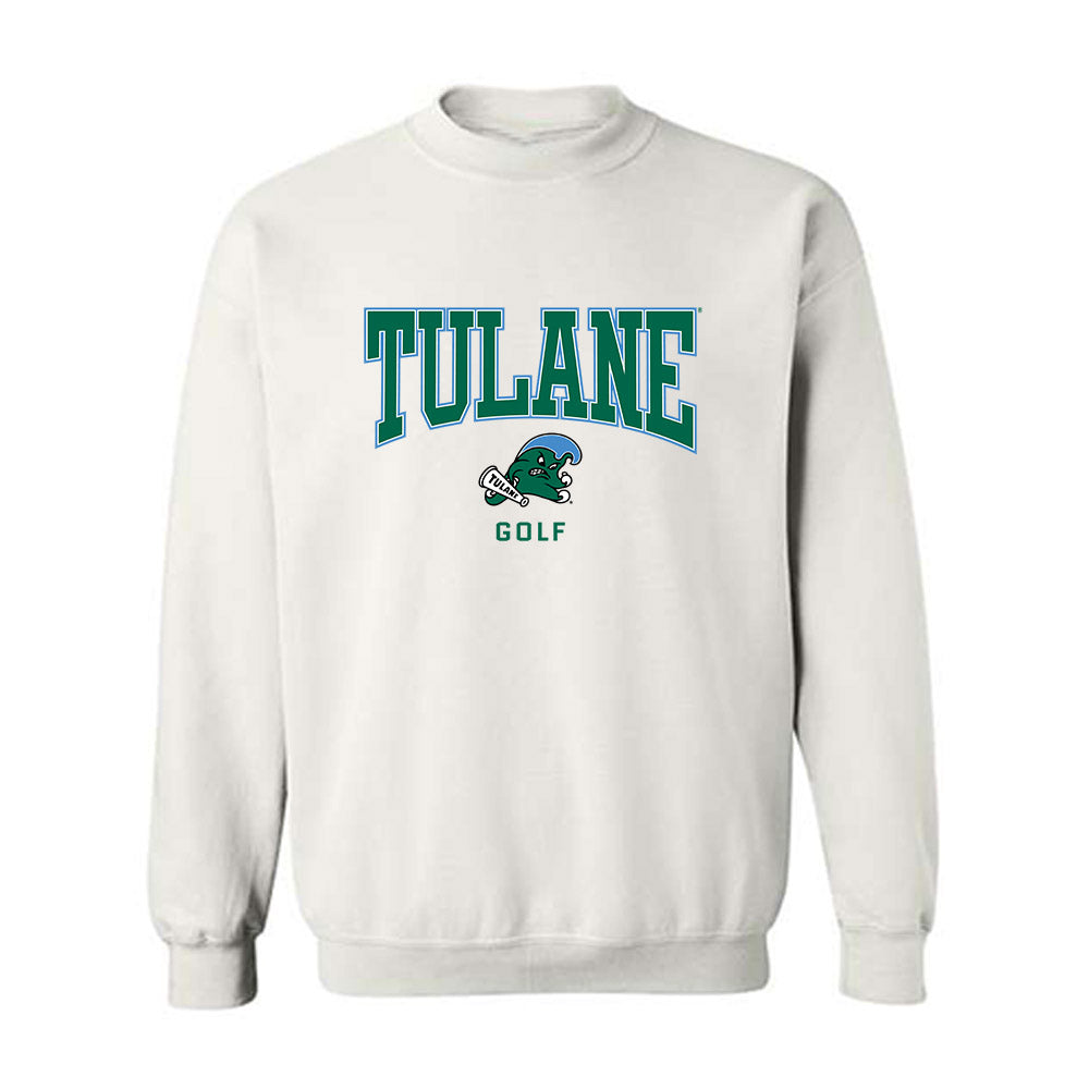 Tulane - NCAA Women's Golf : Sophia Macias - Crewneck Sweatshirt-0