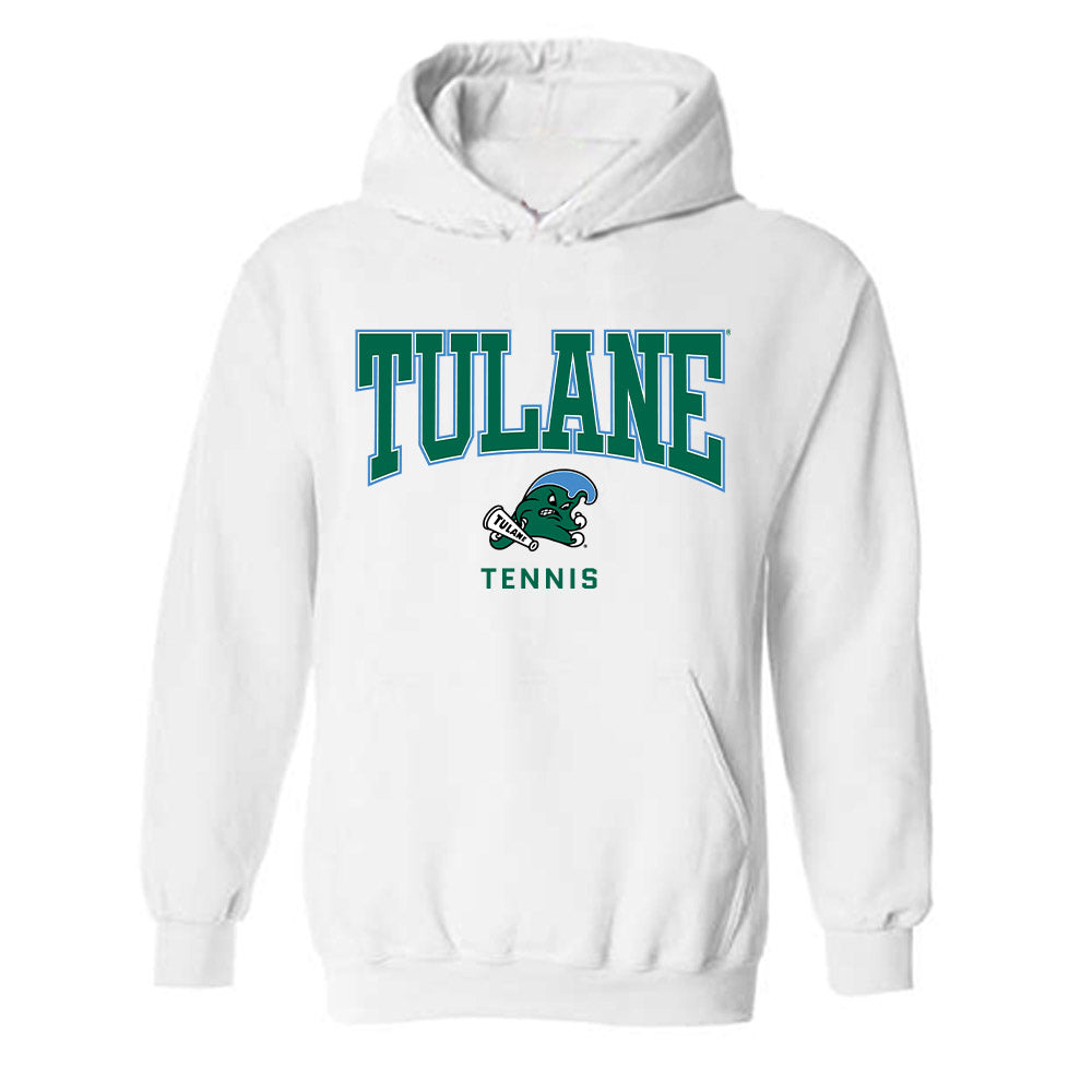 Tulane - NCAA Women's Tennis : Campbell Ricci - Hooded Sweatshirt