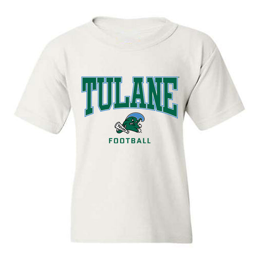 Tulane - NCAA Football : Cooper Helmke - Youth T-Shirt-0