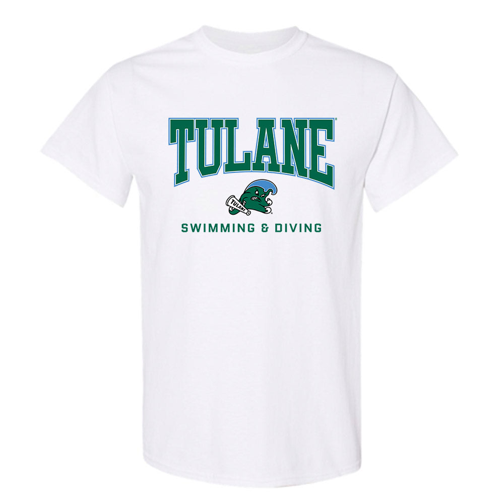 Tulane - NCAA Women's Swimming & Diving : Mary Kupsky - T-Shirt-0