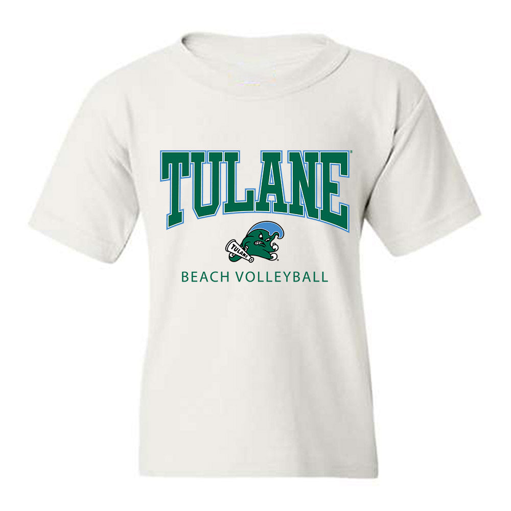 Tulane - NCAA Beach Volleyball : McKenzie Cutler - Youth T-Shirt-0