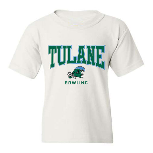 Tulane - NCAA Women's Bowling : Mia Stolakis - Youth T-Shirt