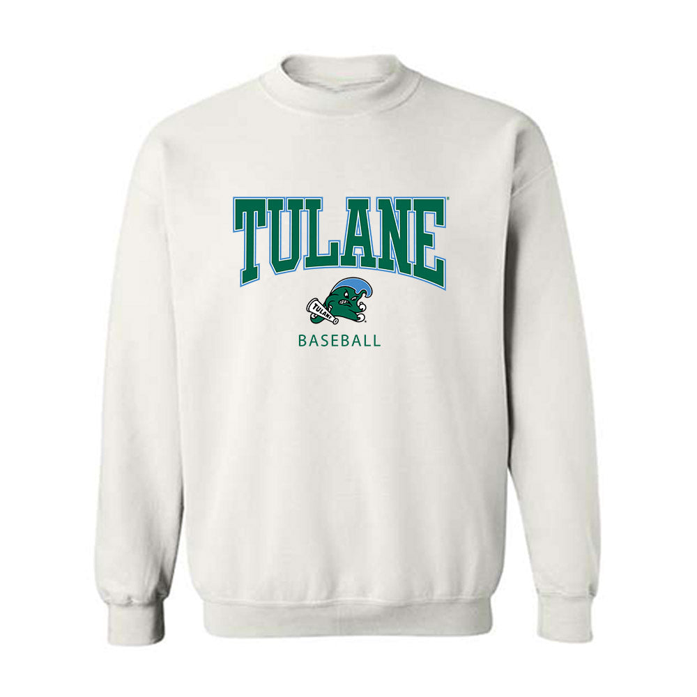 Tulane - NCAA Baseball : Brett Rowell - Crewneck Sweatshirt-0