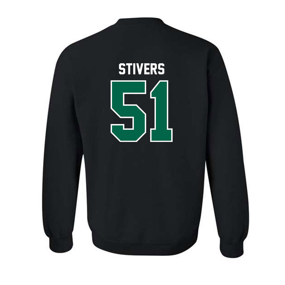 Tulane - NCAA Football : John Stivers - Crewneck Sweatshirt