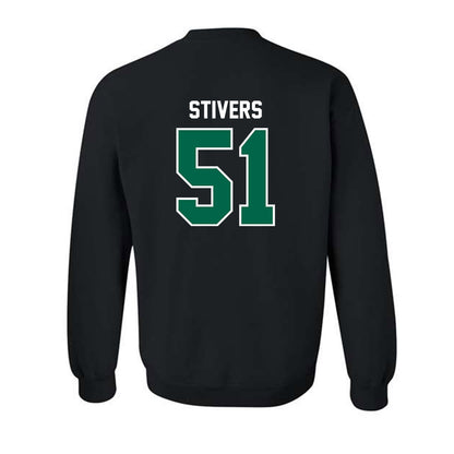 Tulane - NCAA Football : John Stivers - Crewneck Sweatshirt