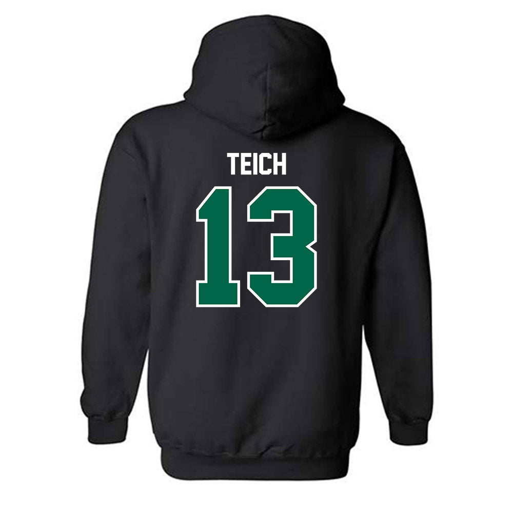 Tulane - NCAA Men's Basketball : Joseph Teich - Hooded Sweatshirt