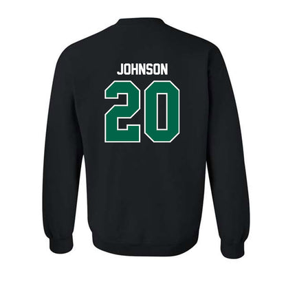 Tulane - NCAA Football : Jahiem Johnson - Crewneck Sweatshirt