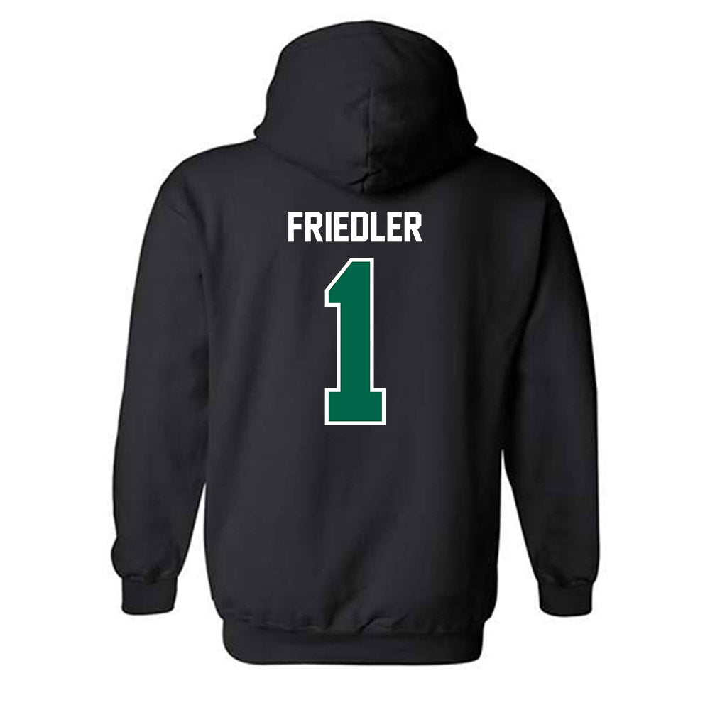 Tulane - NCAA Men's Tennis : Asaf Friedler - Hooded Sweatshirt-1