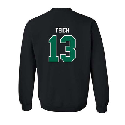 Tulane - NCAA Men's Basketball : Joseph Teich - Crewneck Sweatshirt