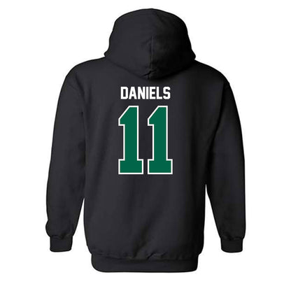 Tulane - NCAA Men's Basketball : Percy Daniels - Hooded Sweatshirt