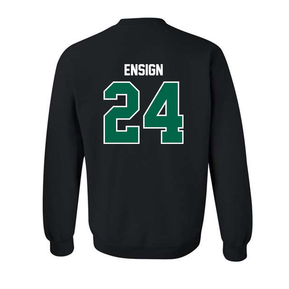 Tulane - NCAA Beach Volleyball : Tawny Ensign - Crewneck Sweatshirt-1