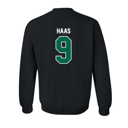 Tulane - NCAA Baseball : Matthias Haas - Crewneck Sweatshirt
