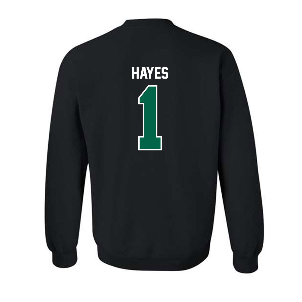 Tulane - NCAA Football : Omari Hayes - Crewneck Sweatshirt-1