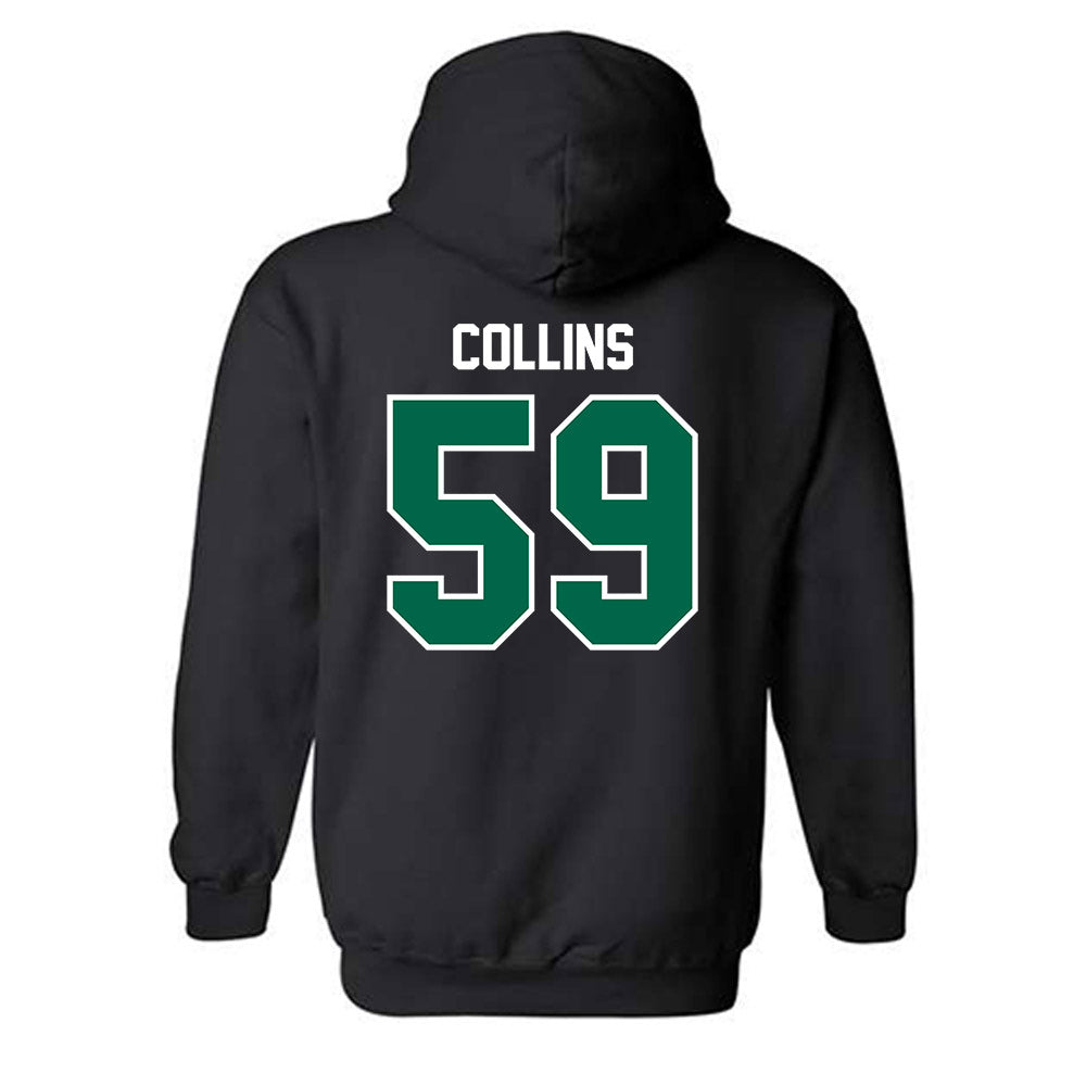 Tulane - NCAA Football : Jack Collins - Hooded Sweatshirt