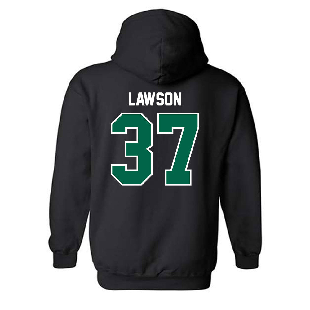 Tulane - NCAA Football : Harold Lawson - Hooded Sweatshirt-1
