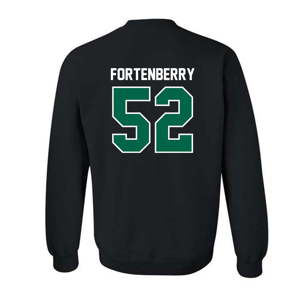 Tulane - NCAA Football : Tristen Fortenberry - Crewneck Sweatshirt-1