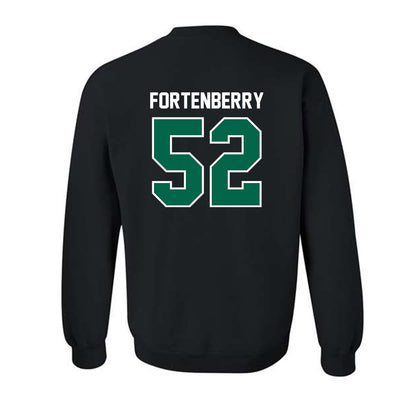 Tulane - NCAA Football : Tristen Fortenberry - Crewneck Sweatshirt-1