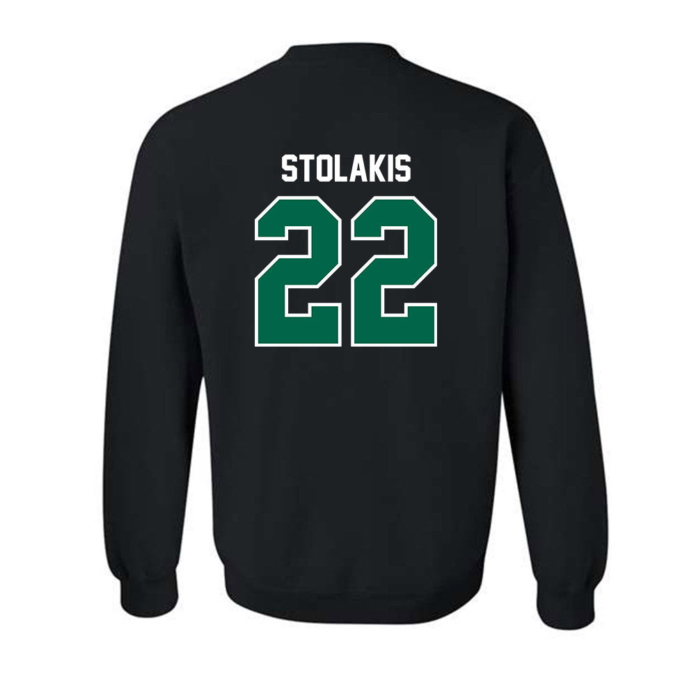 Tulane - NCAA Women's Bowling : Mia Stolakis - Crewneck Sweatshirt