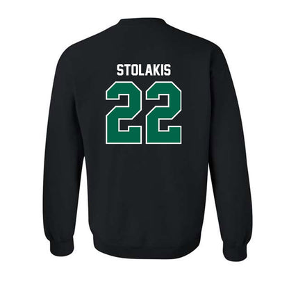 Tulane - NCAA Women's Bowling : Mia Stolakis - Crewneck Sweatshirt