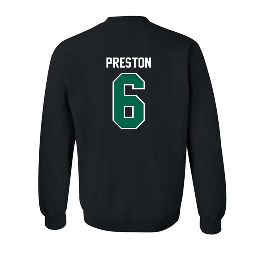 Tulane - NCAA Football : Shazz Preston - Crewneck Sweatshirt