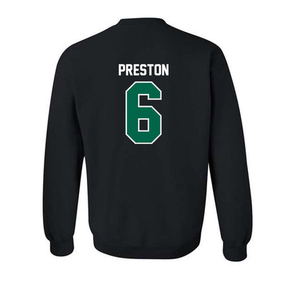 Tulane - NCAA Football : Shazz Preston - Crewneck Sweatshirt