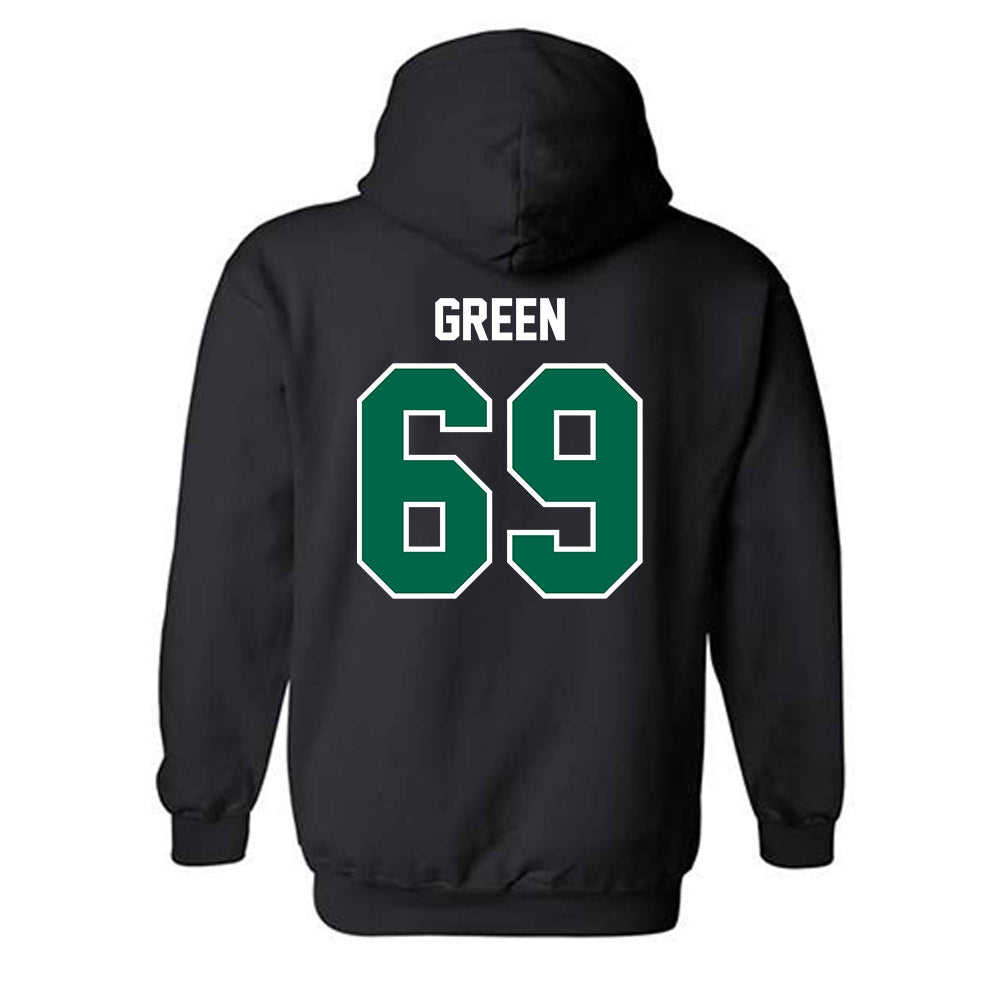 Tulane - NCAA Football : Rashad Green - Hooded Sweatshirt