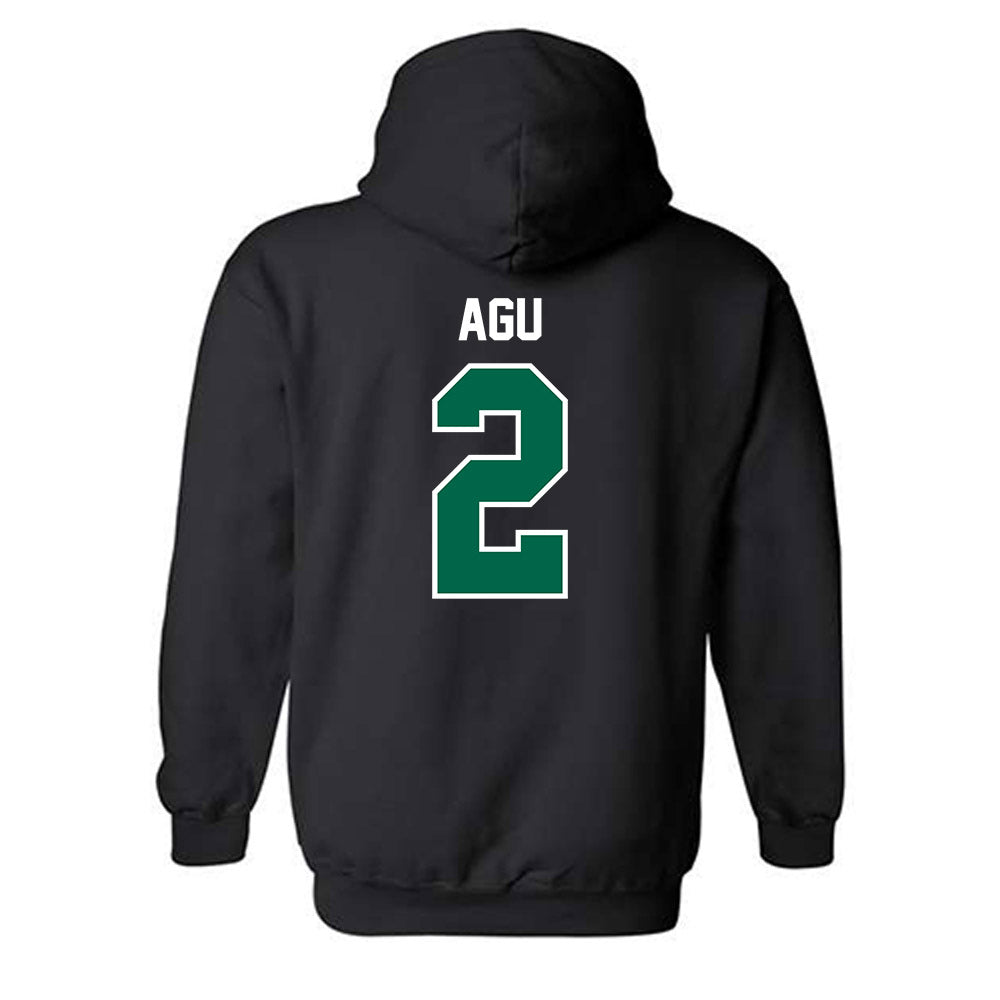 Tulane - NCAA Football : Dickson Agu - Hooded Sweatshirt-1