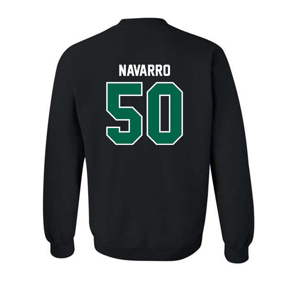 Tulane - NCAA Baseball : LuisPablo Navarro - Crewneck Sweatshirt-1