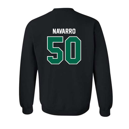 Tulane - NCAA Baseball : LuisPablo Navarro - Crewneck Sweatshirt-1