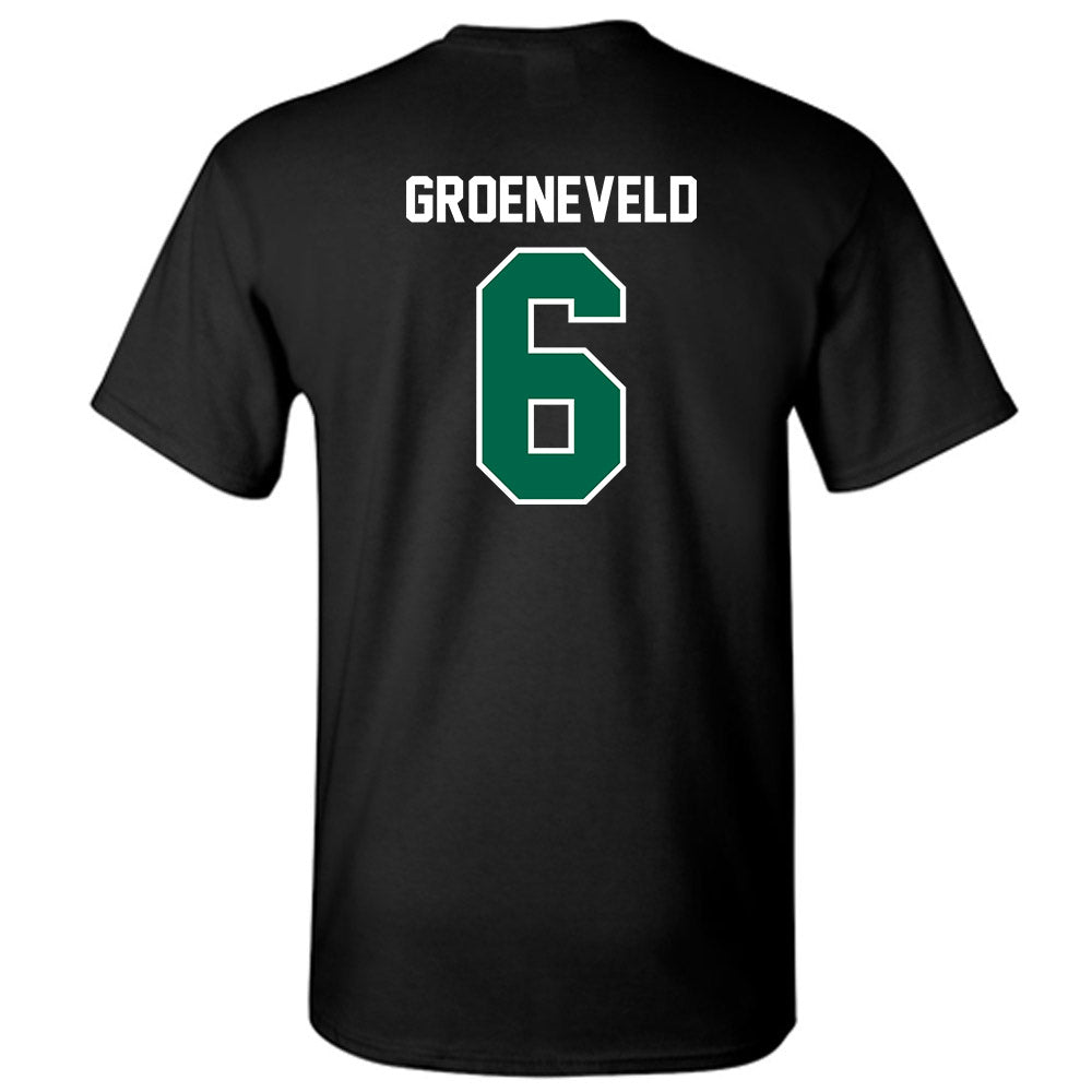 Tulane - NCAA Baseball : Aj Groeneveld - T-Shirt-1