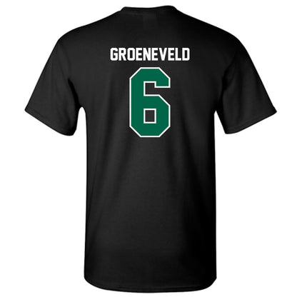 Tulane - NCAA Baseball : Aj Groeneveld - T-Shirt-1