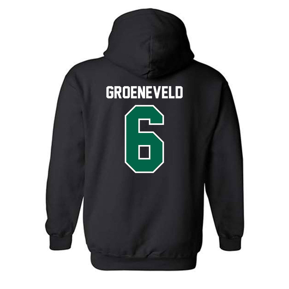 Tulane - NCAA Baseball : Aj Groeneveld - Hooded Sweatshirt-1
