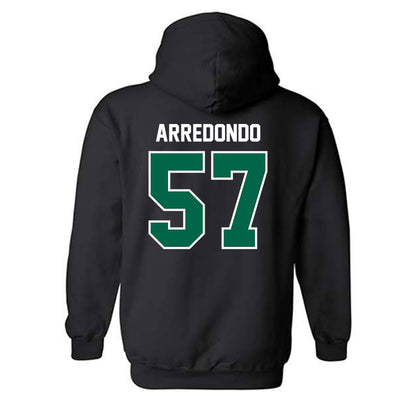 Tulane - NCAA Football : Jason Arredondo - Hooded Sweatshirt-1
