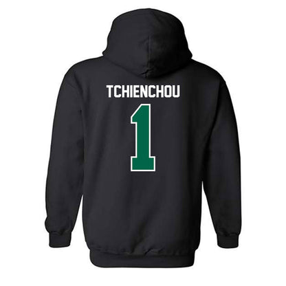 Tulane - NCAA Football : Jack Tchienchou - Hooded Sweatshirt-1