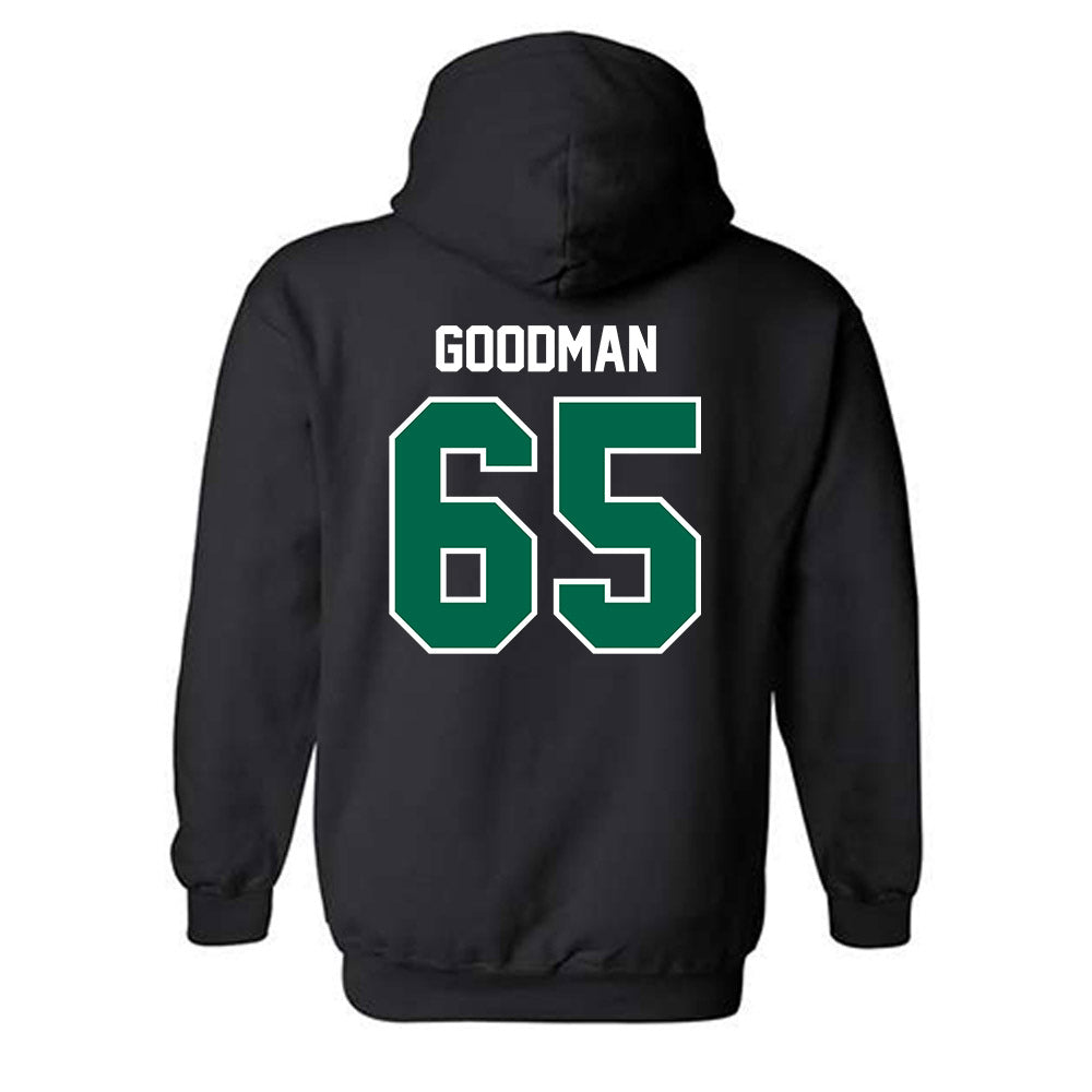 Tulane - NCAA Football : Andrew Goodman - Hooded Sweatshirt-1