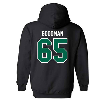 Tulane - NCAA Football : Andrew Goodman - Hooded Sweatshirt-1