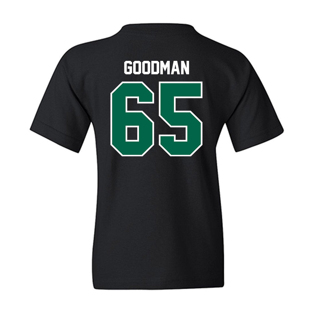 Tulane - NCAA Football : Andrew Goodman - Youth T-Shirt-1