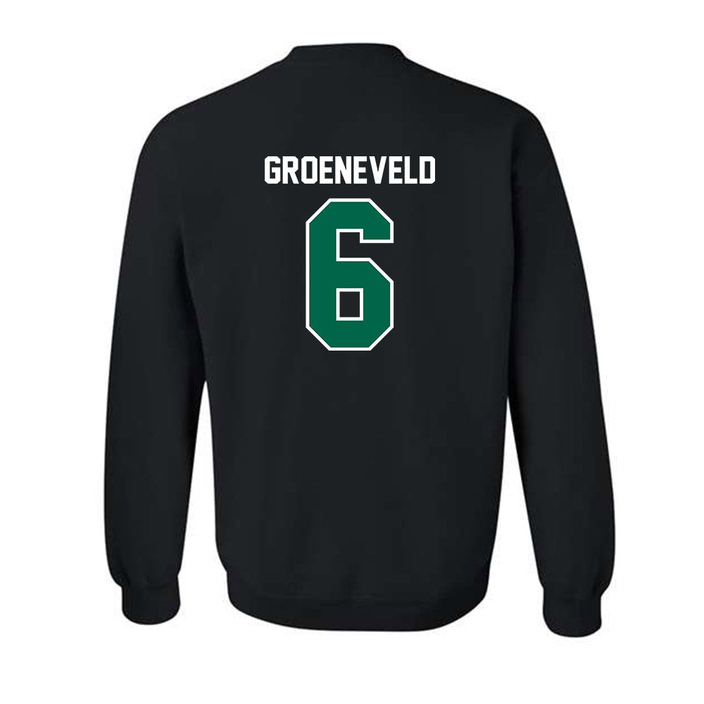 Tulane - NCAA Baseball : Aj Groeneveld - Crewneck Sweatshirt-1