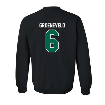 Tulane - NCAA Baseball : Aj Groeneveld - Crewneck Sweatshirt-1