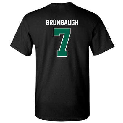 Tulane - NCAA Men's Basketball : Rowan Brumbaugh - T-Shirt-1