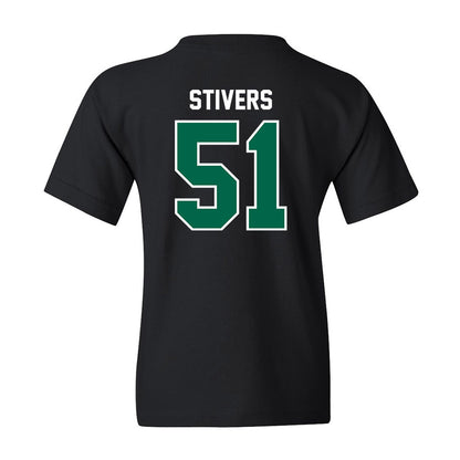 Tulane - NCAA Football : John Stivers - Youth T-Shirt
