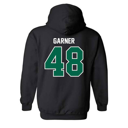 Tulane - NCAA Football : Jahrie Garner - Hooded Sweatshirt-1