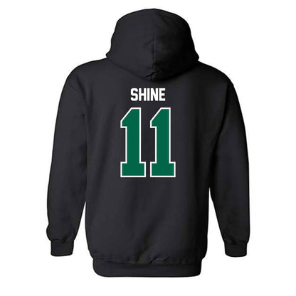 Tulane - NCAA Football : Ezaiah Shine - Hooded Sweatshirt-1