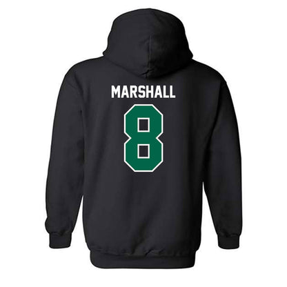 Tulane - NCAA Women's Basketball : Mecailin Marshall - Hooded Sweatshirt-1